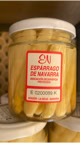 esparragos navarra